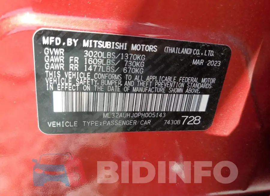 ML32AUHJ0PH005143 Photo# 12