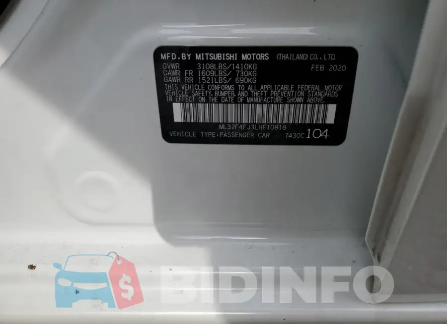 ML32F4FJ3LHF10918 Photo# 12