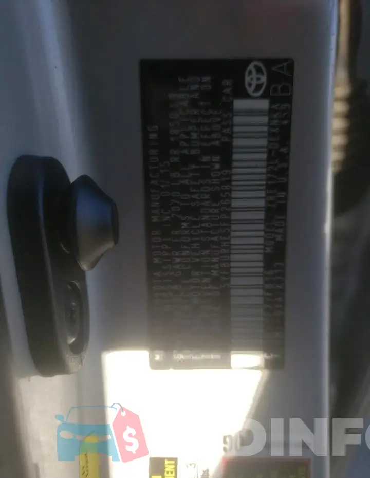 5YFBURHE5FP265819 Photo# 12