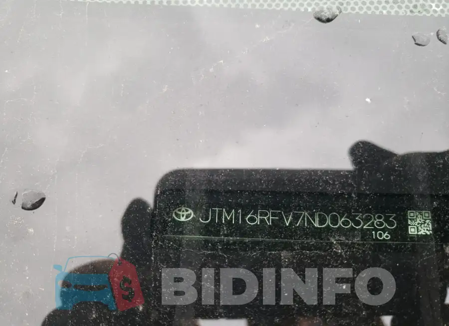 JTM16RFV7ND063283 Photo# 12