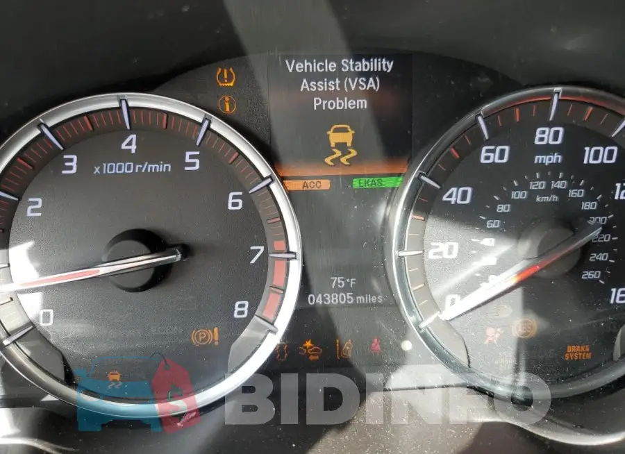 19UUB2F60KA009072 Photo# 9