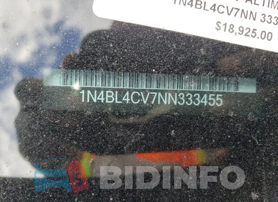 1N4BL4CV7NN333455 Photo# 12