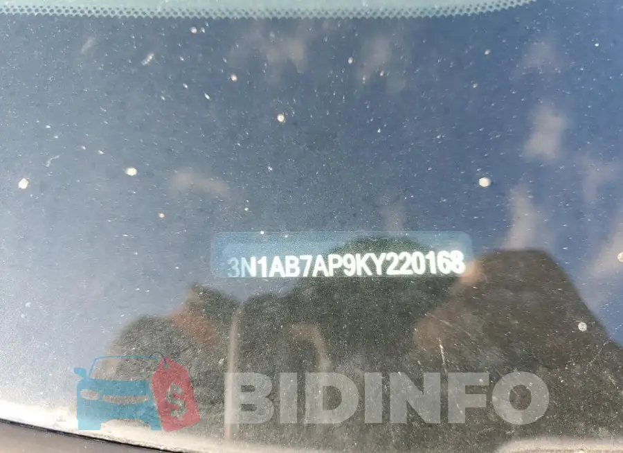 3N1AB7AP9KY220168 Photo# 12