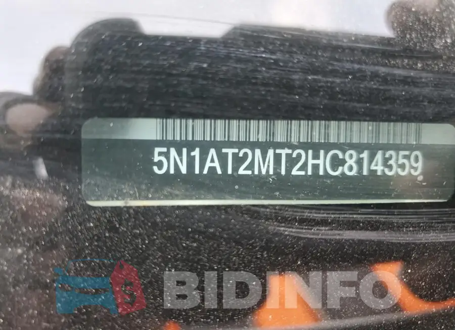 5N1AT2MT2HC814359 Photo# 13