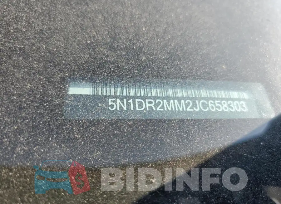 5N1DR2MM2JC658303 Photo# 13