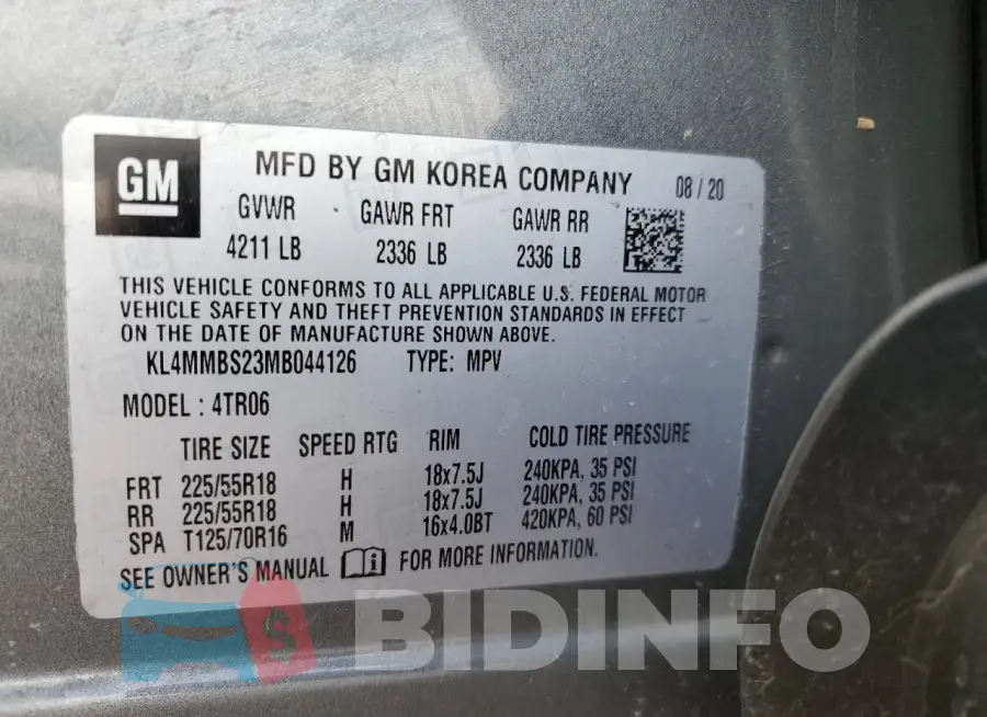 KL4MMBS23MB044126 Photo# 13