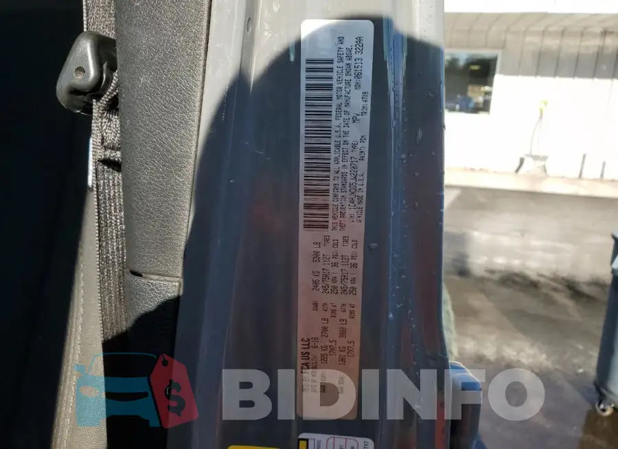 1C4HJXDG5JW220717 Photo# 12