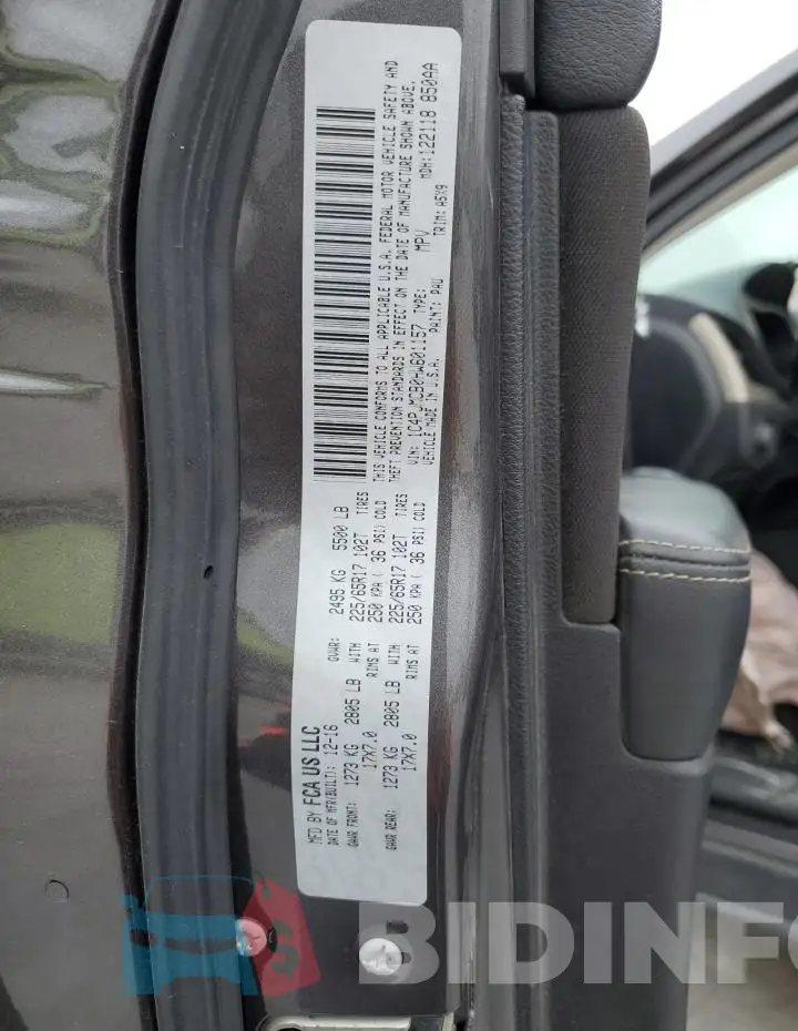 1C4PJMCB0HW601157 Photo# 12