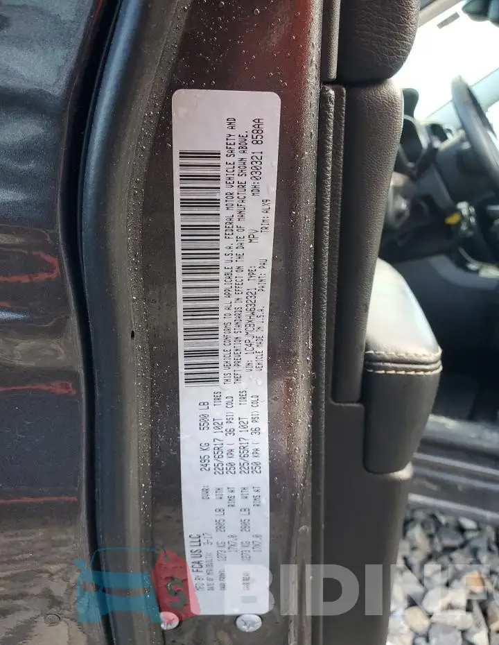 1C4PJMCBXHW632321 Photo# 14
