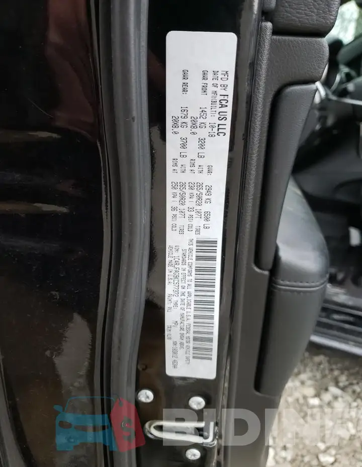 1C4RJFAG9KC577372 Photo# 13