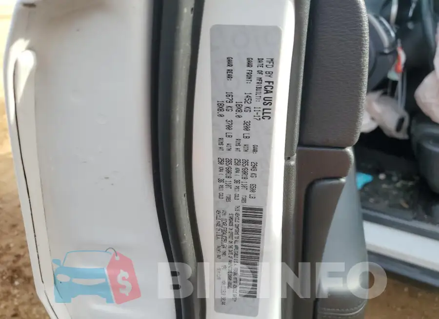 1C4RJFBG4JC251184 Photo# 14