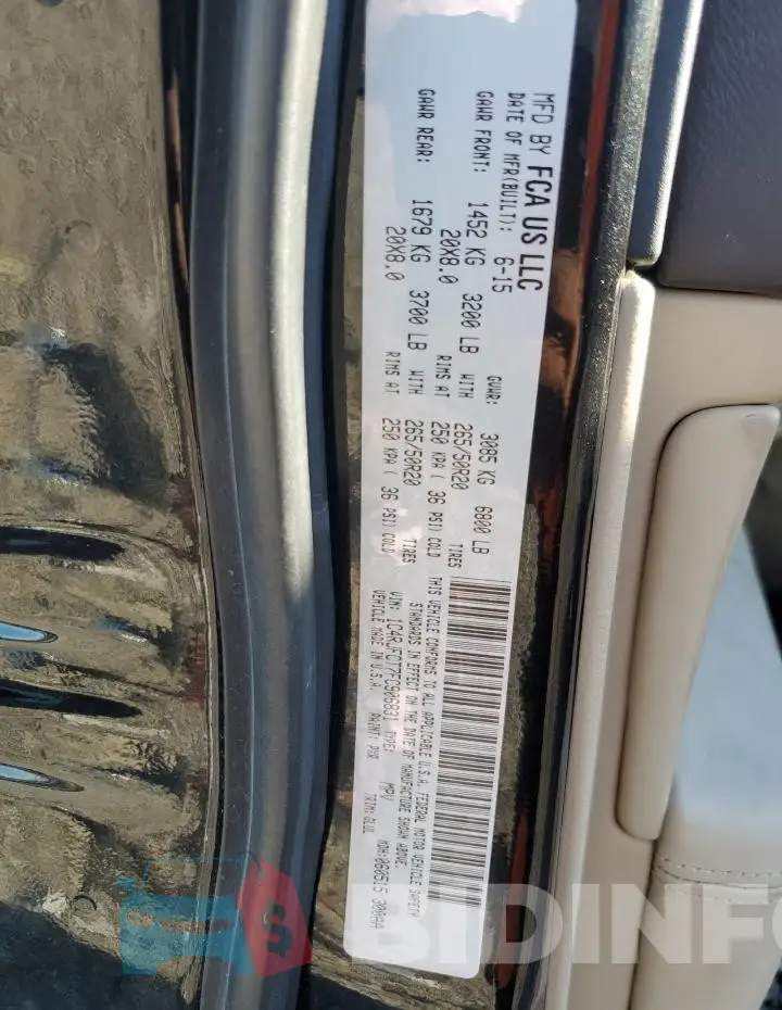 1C4RJFCT7FC906831 Photo# 12