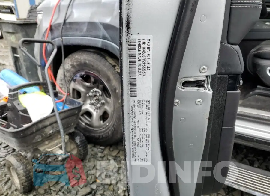 1C4SJSFP2PS529874 Photo# 13