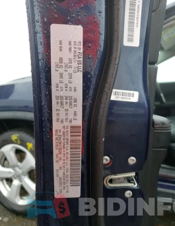 3C4NJCBB1KT852091 Photo# 13