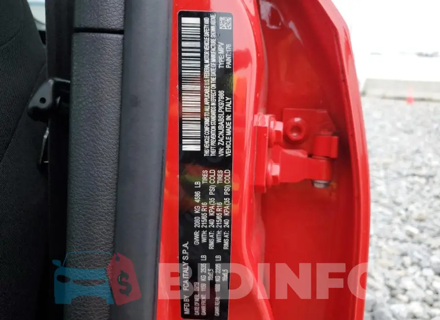 ZACNJBAB5LPK97986 Photo# 14