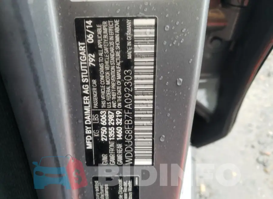 WDDUG8FB7FA092303 Photo# 12