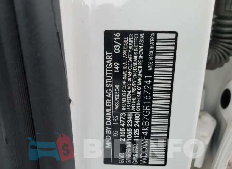 WDDWF4KB7GR167241 Photo# 12