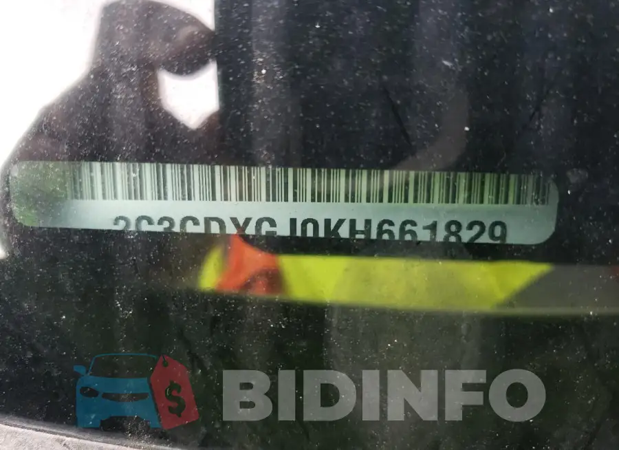 2C3CDXGJ0KH661829 Photo# 13