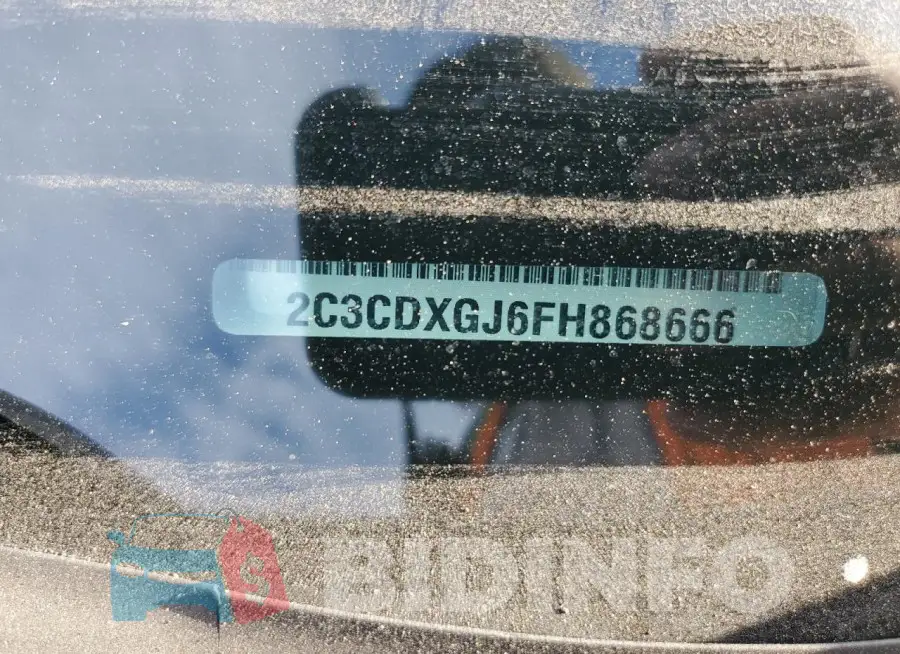 2C3CDXGJ6FH868666 Photo# 12