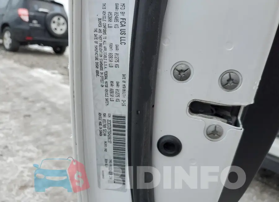 2C3CDZBT5GH226137 Photo# 12
