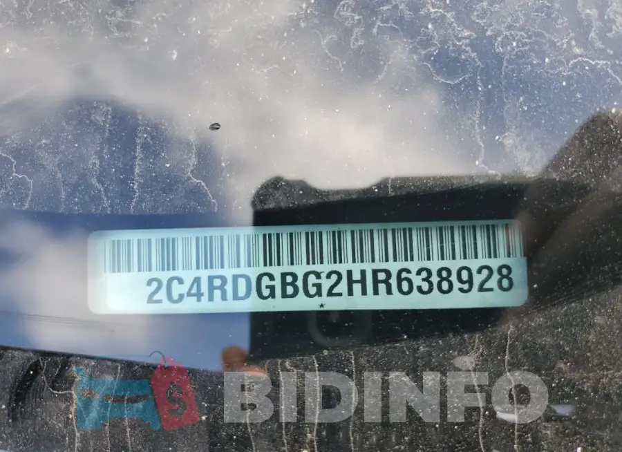 2C4RDGBG2HR638928 Photo# 13