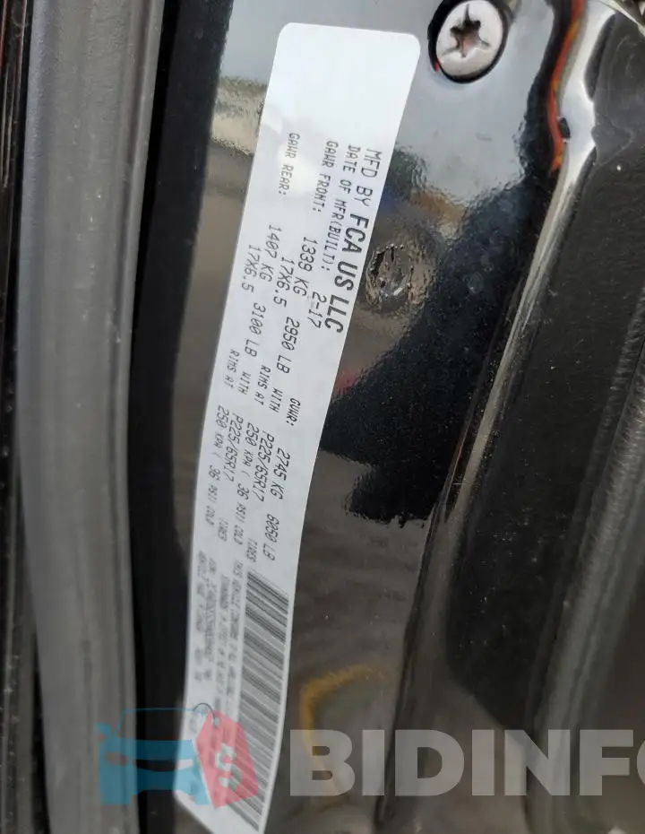 2C4RDGEG5HR690453 Photo# 14