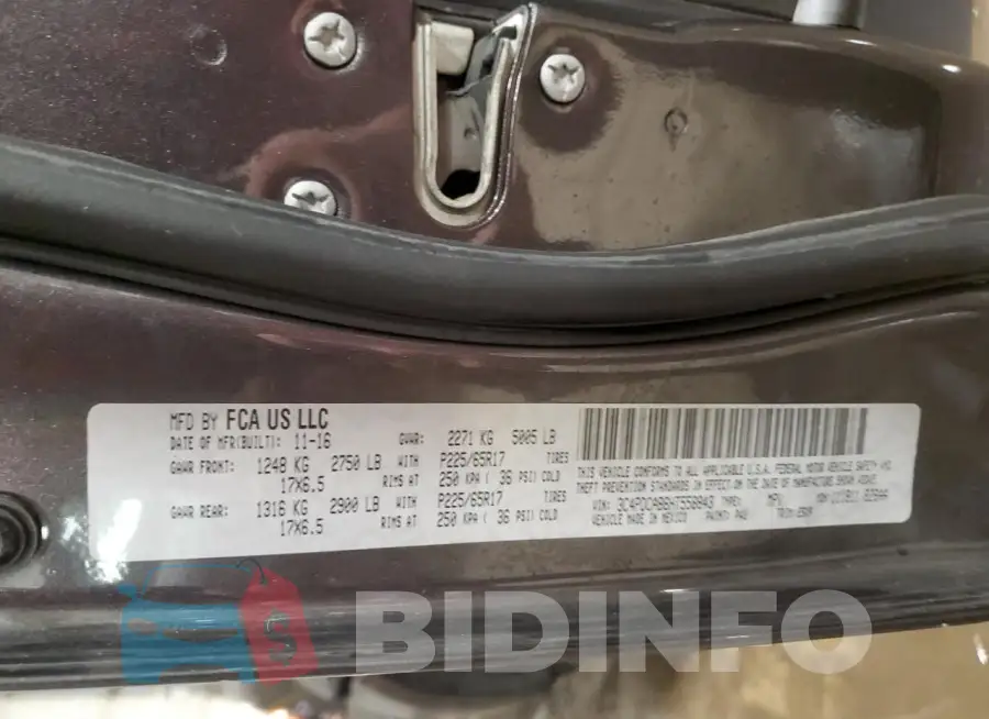 3C4PDCAB6HT558843 Photo# 12