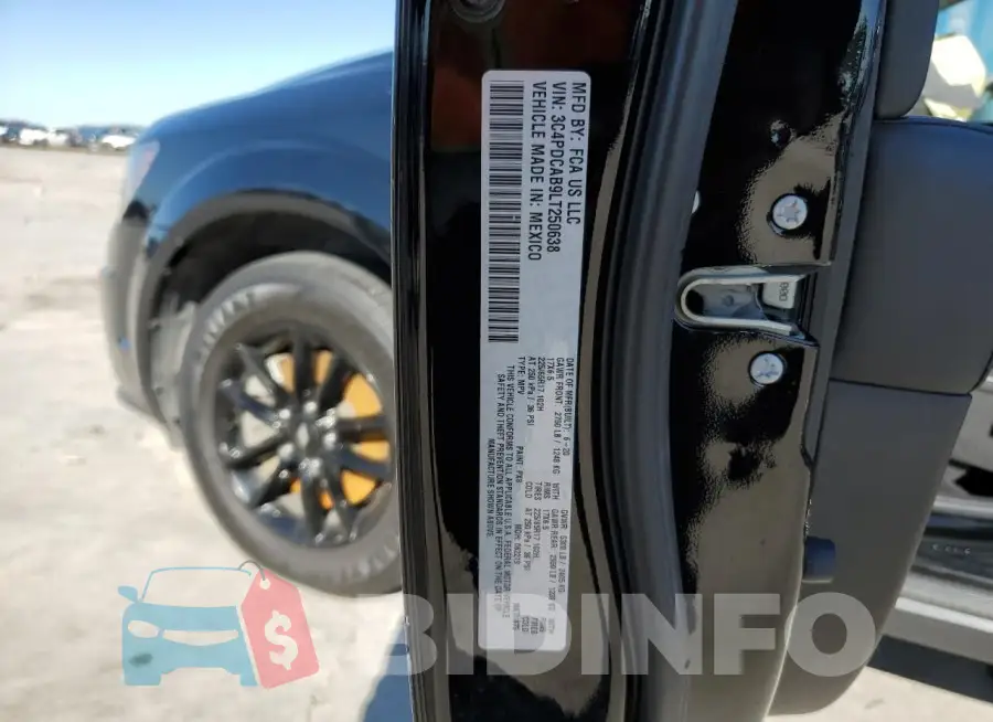 3C4PDCAB9LT250638 Photo# 13