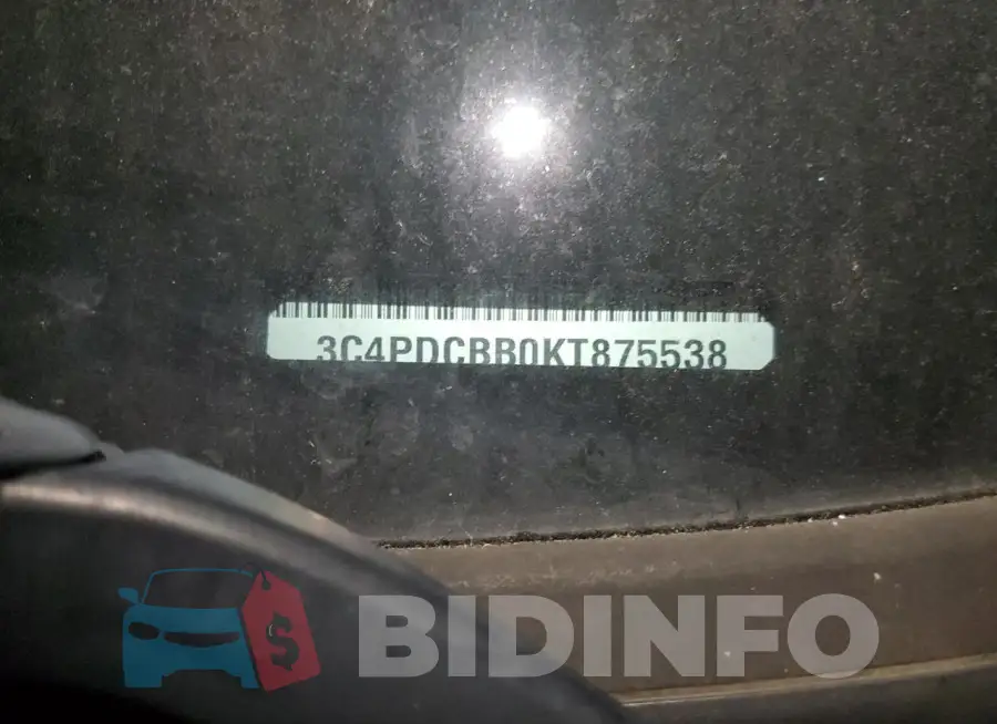3C4PDCBB0KT875538 Photo# 14