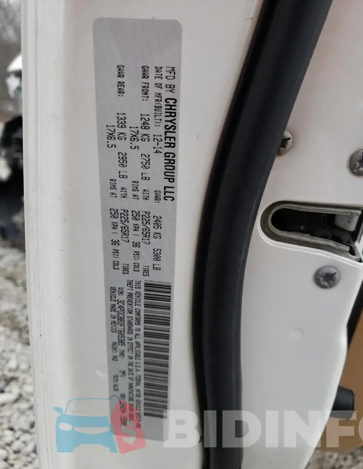 3C4PDCBB3FT605385 Photo# 13