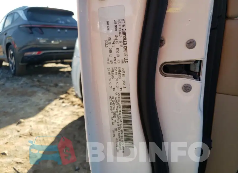 3C4PDCBG6FT600435 Photo# 12