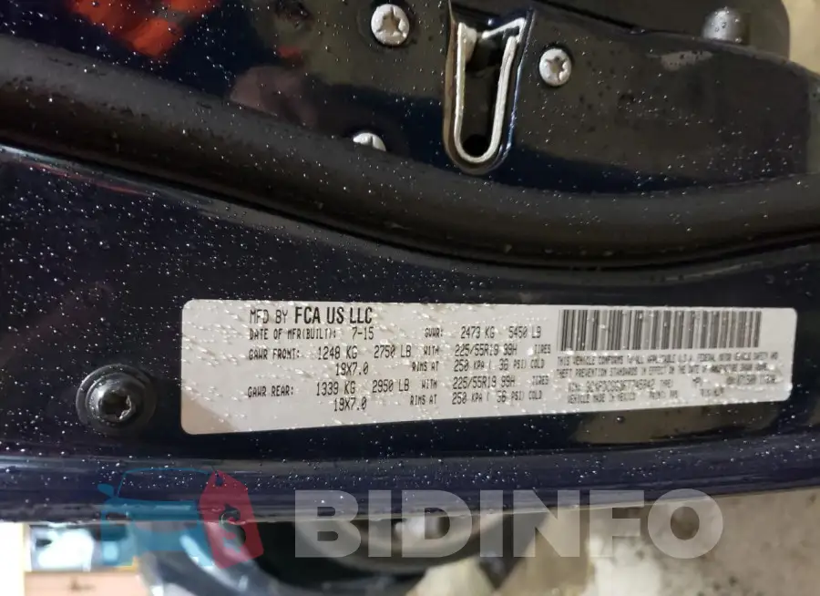 3C4PDCGG8FT745842 Photo# 12