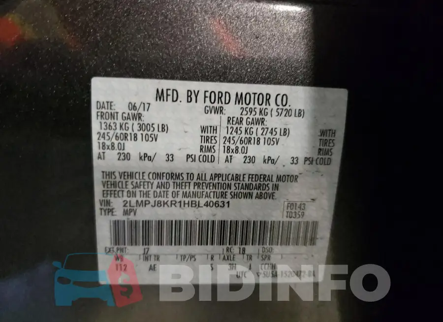 2LMPJ8KR1HBL40631 Photo# 14