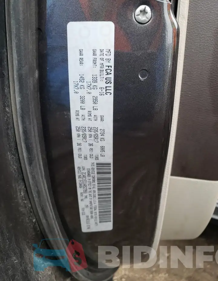 2C4RC1EG1HR527959 Photo# 14