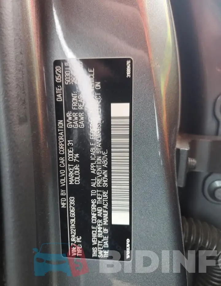 7JRA22TK9LG067393 Photo# 13