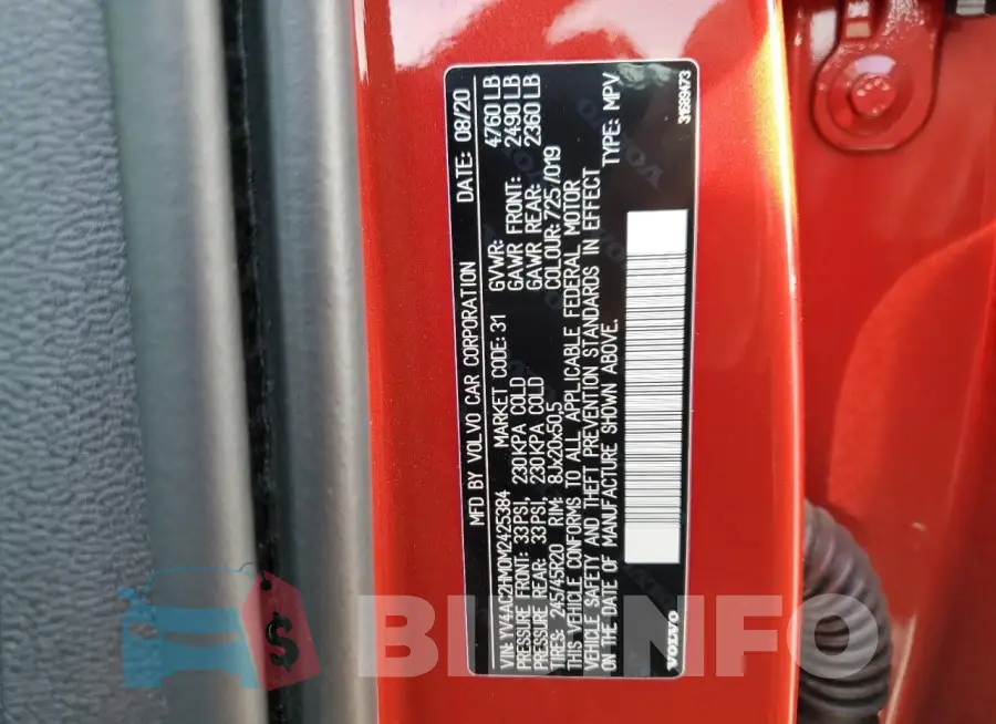 YV4AC2HM0M2425384 Photo# 13