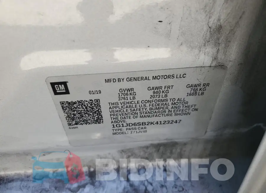 1G1JD6SB2K4123247 Photo# 12