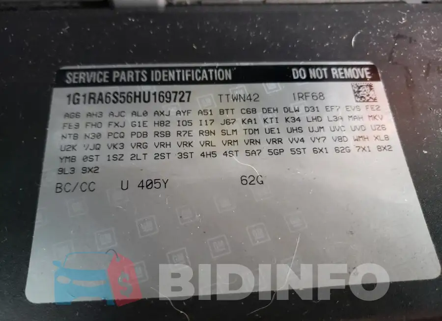 1G1RA6S56HU169727 Photo# 12