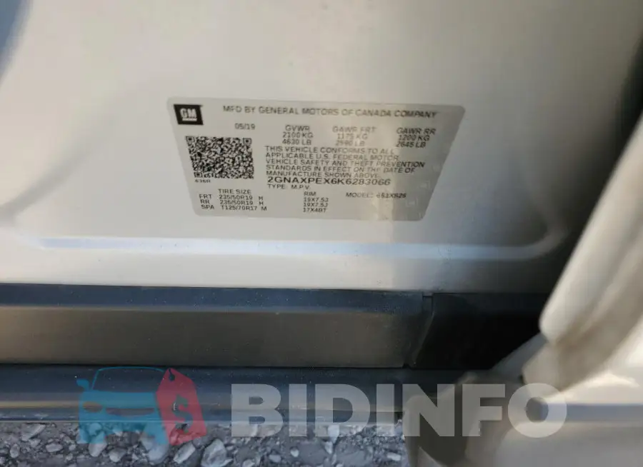 2GNAXPEX6K6283066 Photo# 13