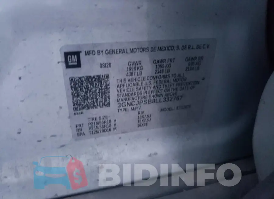 3GNCJPSB8LL332767 Photo# 12