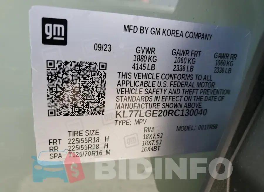 KL77LGE20RC130040 Photo# 13