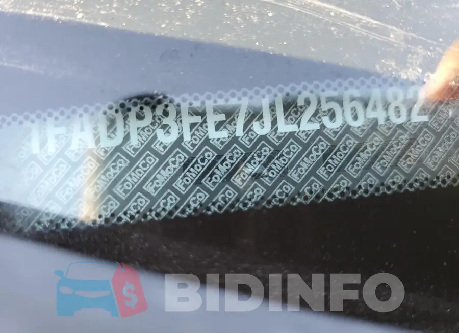 1FADP3FE7JL256482 Photo# 12