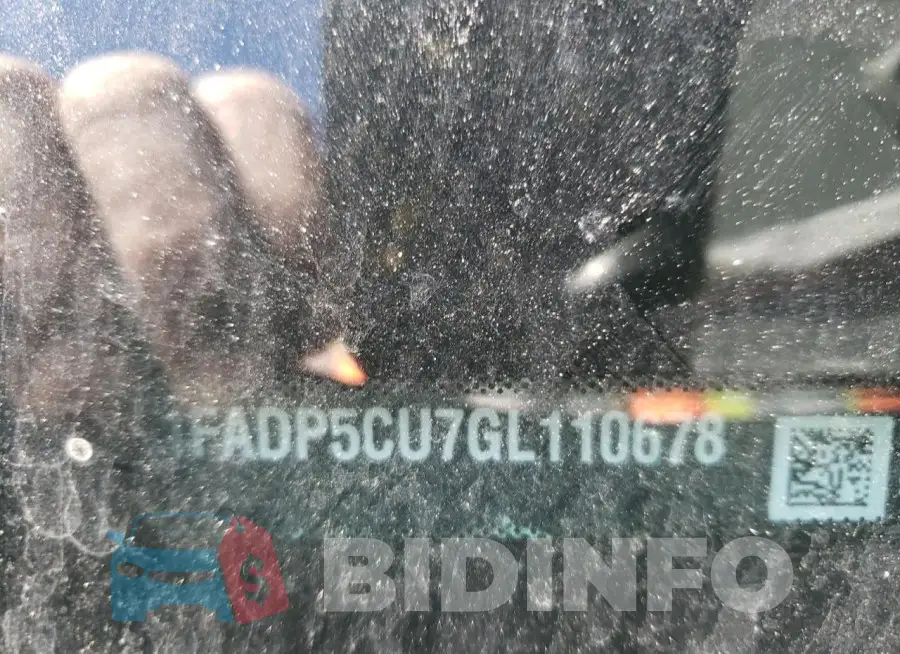 1FADP5CU7GL110678 Photo# 14