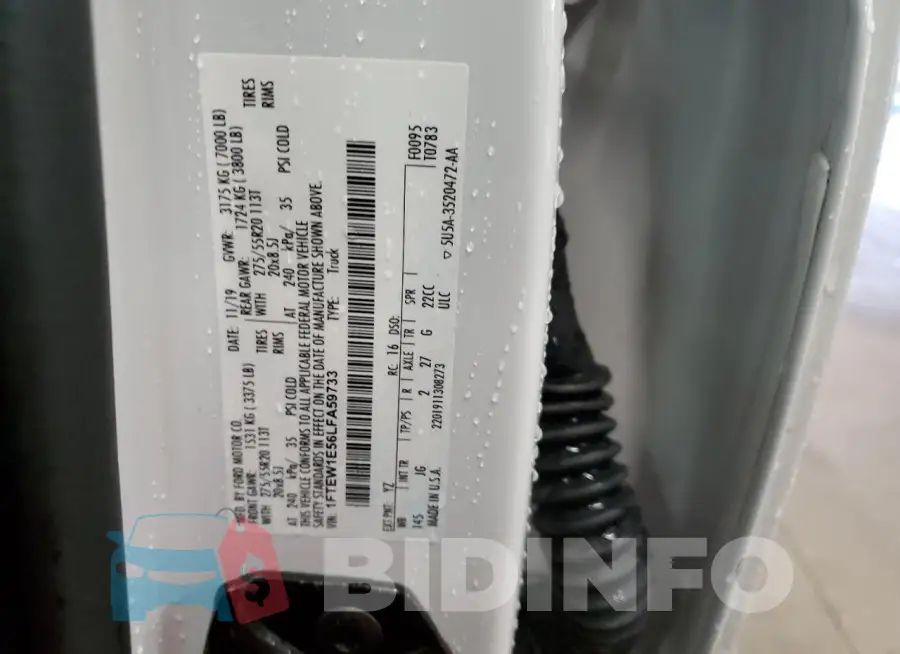 1FTEW1E56LFA59733 Photo# 12