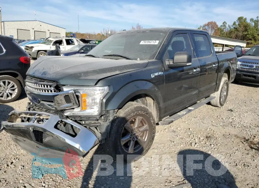 1FTEW1EB9JKC89034 Photo# 1