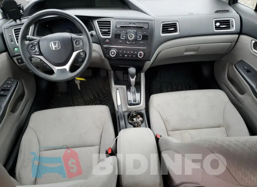 19XFB2F53FE100791 Photo# 8