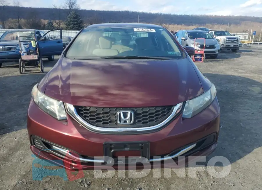 19XFB2F5XFE703642 Photo# 5