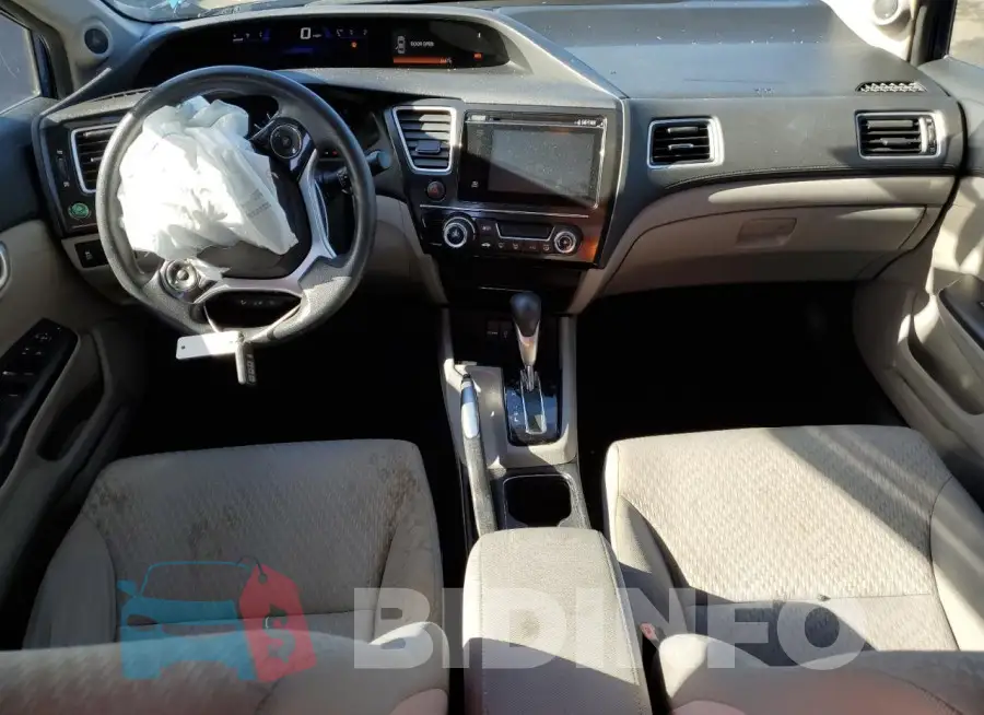 19XFB2F89FE261110 Photo# 8