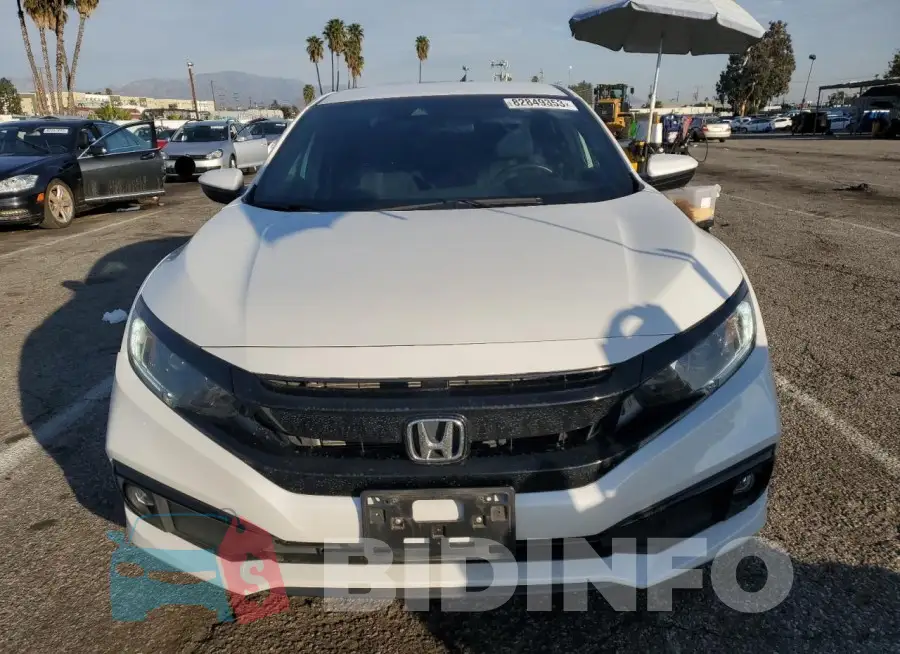 19XFC2F87KE210843 Photo# 5