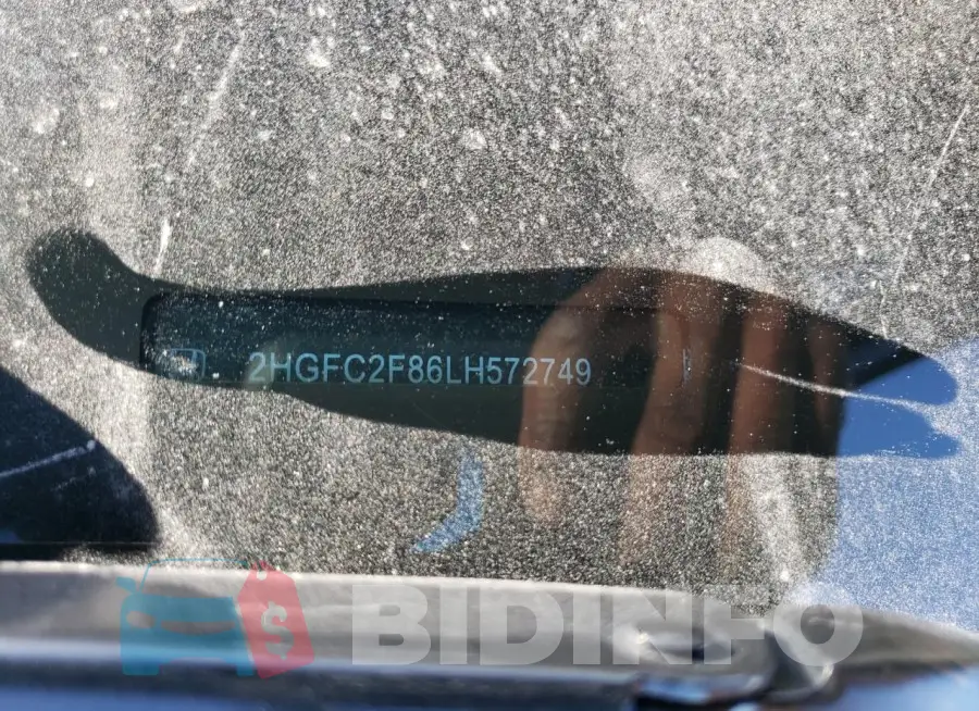 2HGFC2F86LH572749 Photo# 12